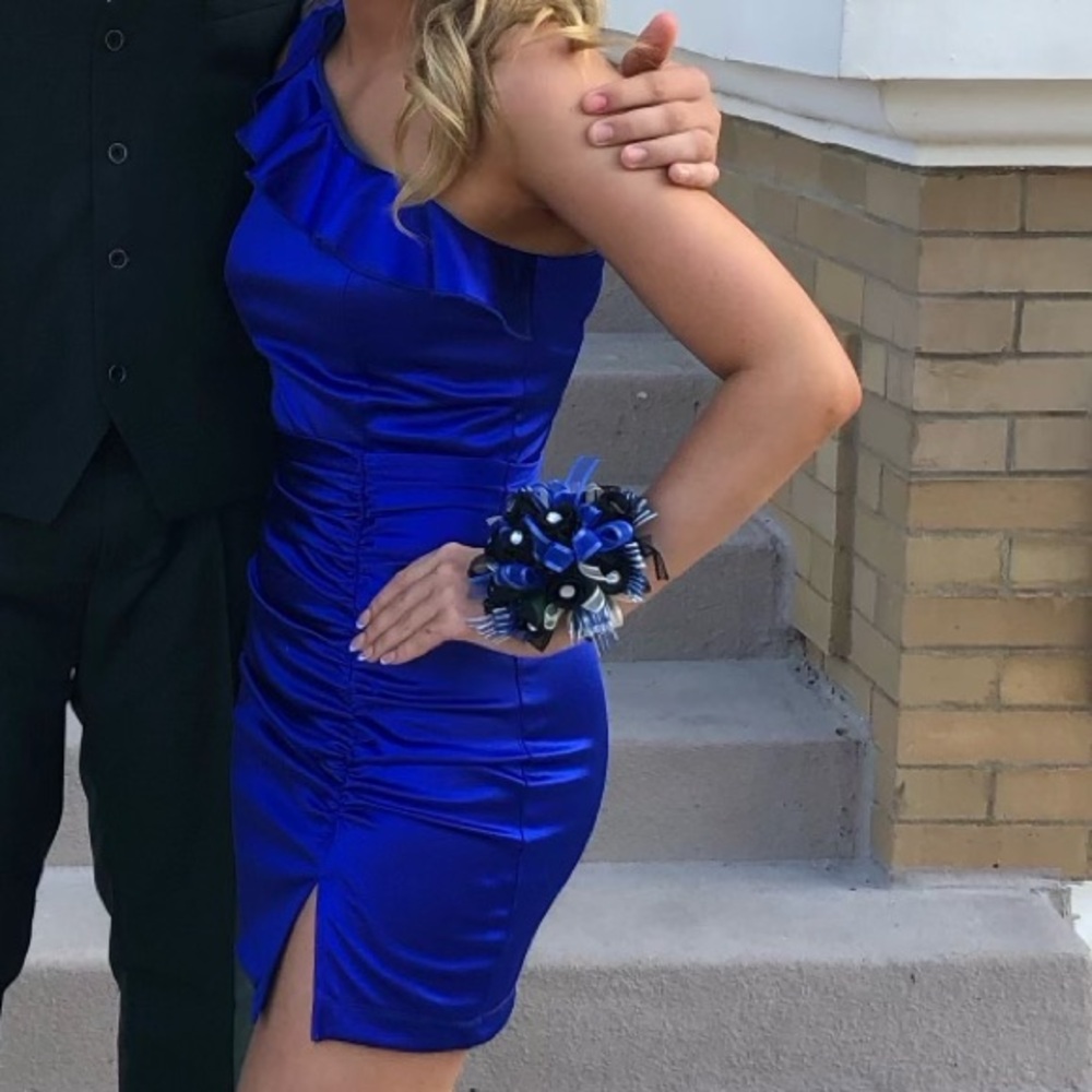 Black Sequin Halter Dress